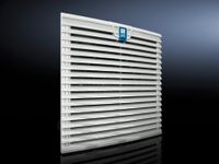 Rittal SK ventilatierooster 204 x 204 x 24 mm, grijs - thumbnail