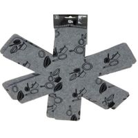 Excellent Houseware Panbeschermers 38 cm 3 Stuks Excellent Houseware Panbeschermers 38 cm 3 Stuks