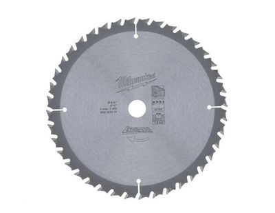 Milwaukee Accessoires HM Cirkelzaagblad | 165 x 15,87 x 24T | Hout/MDF/Laminaat - 4932471311