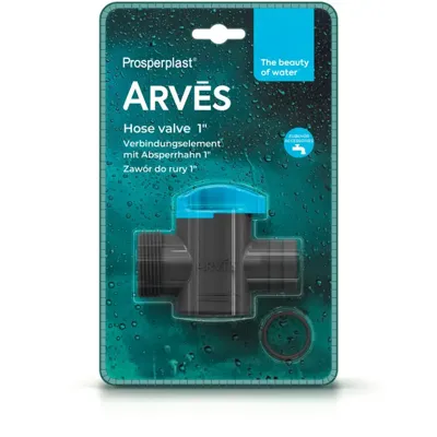 Slangventiel 1' RCANS5 Arves - licht grijs