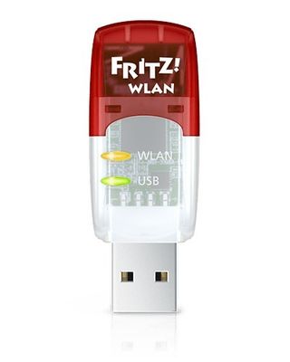 AVMFRITZ!WLAN Stick AC 430 Edition International Wifi adapter Transparant