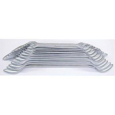 WGB Steeksleutelset 6-32mm, 12-delig