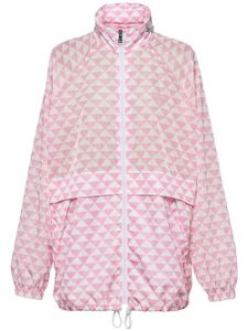 Prada veste Re-Nylon - Rose