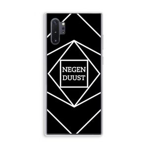 Negenduust geometrisch: Samsung Galaxy Note 10 Plus Transparant Hoesje
