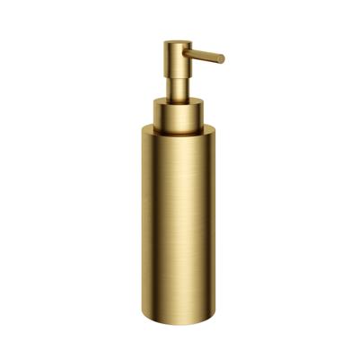 Hotbath &MORE Zeepdispenser Vrijstaand BBP Geborsteld messing PVD BAA10BBP