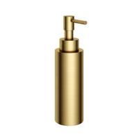 Hotbath &MORE Zeepdispenser Vrijstaand BBP Geborsteld messing PVD BAA10BBP