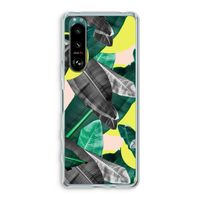 Fantasie jungle: Sony Xperia 5 III Transparant Hoesje