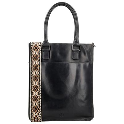 Hide & Stitches Shopper/Schoudertas Next Navajo Zwart