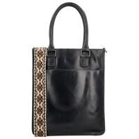 Hide & Stitches Shopper/Schoudertas Next Navajo Zwart