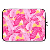Pink Banana: Laptop sleeve 15 inch - thumbnail