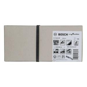 Bosch Professional S1122HF Reciprozaagblad 225mm Flexible for Wood and Metal VE=100 - 2608656034