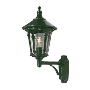 Konstsmide Virgo Up 571-600 Buitenlamp (wand) Spaarlamp, LED E27 100 W Groen