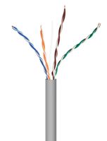 UTP Cat5E Lan-kabel (CCA) stug, 305 meter - thumbnail