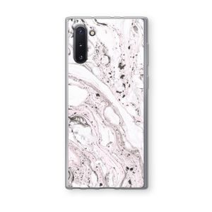 Mengelmoes: Samsung Galaxy Note 10 Transparant Hoesje