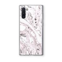 Mengelmoes: Samsung Galaxy Note 10 Transparant Hoesje