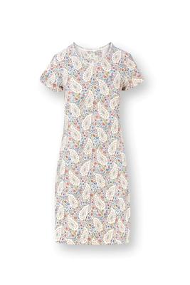 Pip Studio Djoy Nachthemd Korte Mouw Kairi Bloom Blauw S