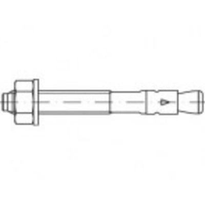 Alstertaler Schrauben & Präzisionsteile 887640100120346 Expressanker 346 mm 10 stuk(s)