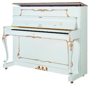 Petrof P 118 R1 2 messing piano