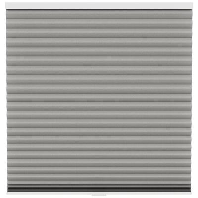 Leen Bakker - Fenstr Plisségordijn Singapore Dubbel 45mm Lichtdoorlatend - (30025) - Polyester - Taupe - 120x10x10 Cm