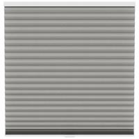 Leen Bakker - Fenstr Plisségordijn Singapore Dubbel 45mm Lichtdoorlatend - (30025) - Polyester - Taupe - 120x10x10 Cm