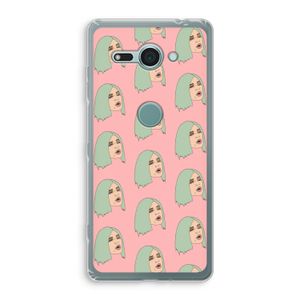 King Kylie: Sony Xperia XZ2 Compact Transparant Hoesje