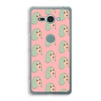 King Kylie: Sony Xperia XZ2 Compact Transparant Hoesje