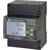 Gossen Metrawatt U2387-V012 kWh-meter 3-fasen met S0-interface Digitaal Conform MID: Ja 1 stuk(s) - thumbnail