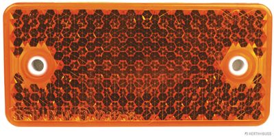 Retroreflector (katoog) | HERTH+BUSS ELPARTS, Geel, Opbouw Retroreflector (katoog) | HERTH+BUSS ELPARTS, Geel, Opbouw
