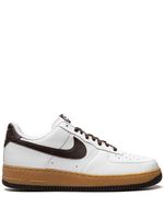 Nike baskets Air Force 1 '07 'Gum' - Blanc - thumbnail