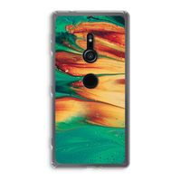 Green Inferno: Sony Xperia XZ2 Transparant Hoesje