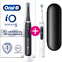 Oral-B iO Series 5 Black + Extra Body White