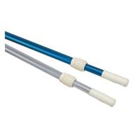 Alu Pole 3X120Cm Std Grip/Lock1.1Mm Ribbed Braet - Alpc