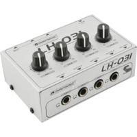 Omnitronic LH-031 Koptelefoonversterker Zilver