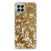 Siliconen Hoesje Samsung Galaxy M33 Barok Goud - thumbnail