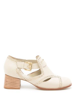 Sarah Chofakian escarpins City - Blanc
