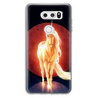 Last Unicorn: LG V30 Transparant Hoesje