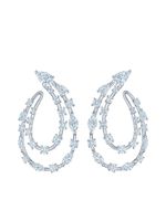 KWIAT boucles d'oreilles Starry Night en or blanc 18ct ornées de diamants - Argent - thumbnail