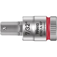 Wera 8740 A 05003387001 Inbus Dopsleutelinzetstuk 7/32 1/4 (6.3 mm) - thumbnail