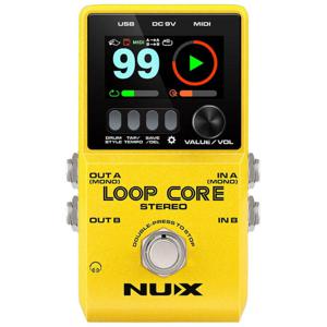 NUX Loop Core Stereo stereo looper