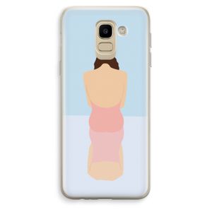 Mirror: Samsung Galaxy J6 (2018) Transparant Hoesje