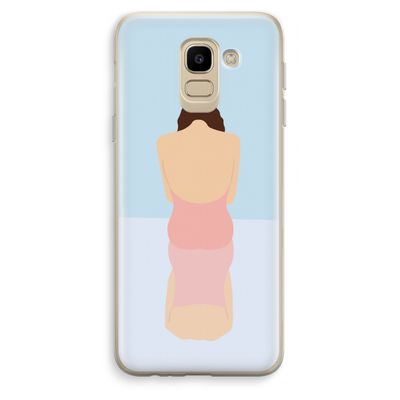 Mirror: Samsung Galaxy J6 (2018) Transparant Hoesje