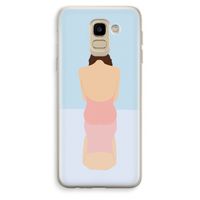Mirror: Samsung Galaxy J6 (2018) Transparant Hoesje