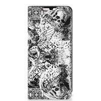 Mobiel BookCase Samsung Galaxy A33 5G Skulls Angel - thumbnail