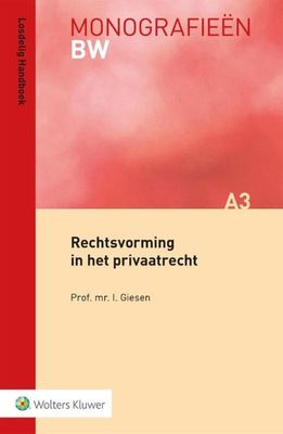 Rechtsvorming in het privaatrecht - I. Giesen - Paperback (9789013158595) Rechtsvorming in het privaatrecht - I. Giesen - Paperback (9789013158595)