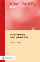 Rechtsvorming in het privaatrecht - I. Giesen - Paperback (9789013158595) - thumbnail