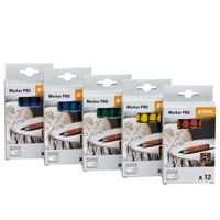 Stihl Markeerkrijt 12 stuks Blauw - 8811500