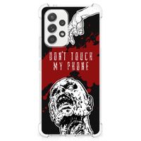 Samsung Galaxy A53 5G Anti Shock Case Zombie Blood