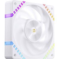 Jonsbo HF2-120 PC-ventilator Wit (b x h x d) 120 x 25 x 120 mm Incl. LED-verlichting