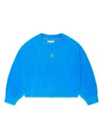 Tommy Hilfiger Junior pull à broderies - Bleu