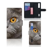 Telefoonhoesje | Met pasjeshouder | OPPO Find X2 Pro Britse Korthaar